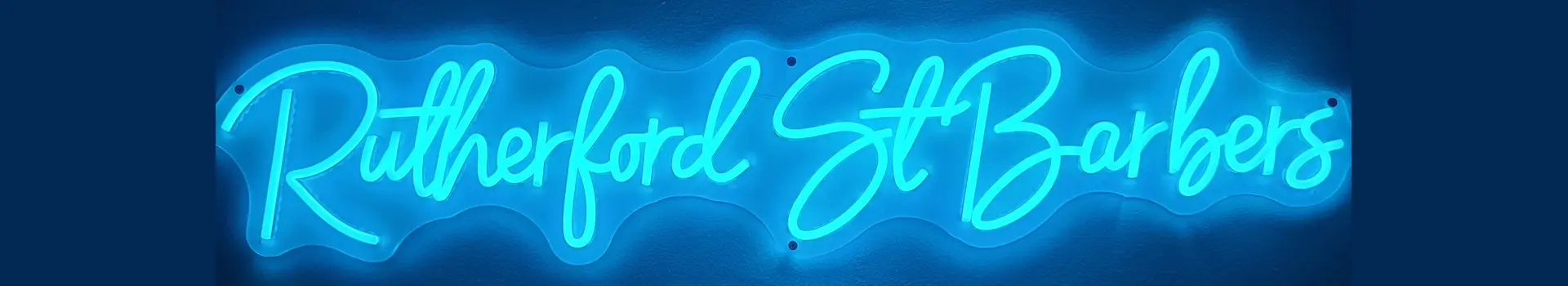 A neon sign that reads " ford street ".